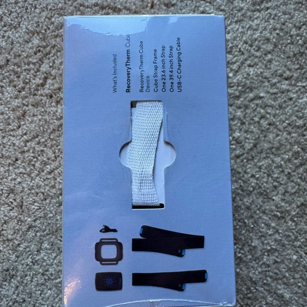 Therabody RecoveryTherm Cube Hot Cold Contrast Therapy Instant Hot/Cold NIB - Picture 5 of 6